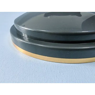 ABS Plastic Material Funeral Ash Urn For Cremation to Human Ash Container in Dark Blue Color (ref PA001-2) detail view