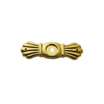 Plastic washer for coffin screw 6114 in gold color