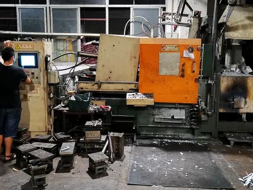 Die casting