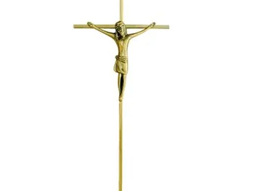 Metal crucifix & fittings
