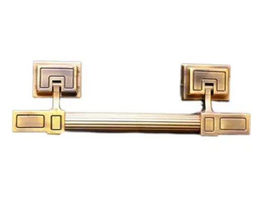 Metal handles