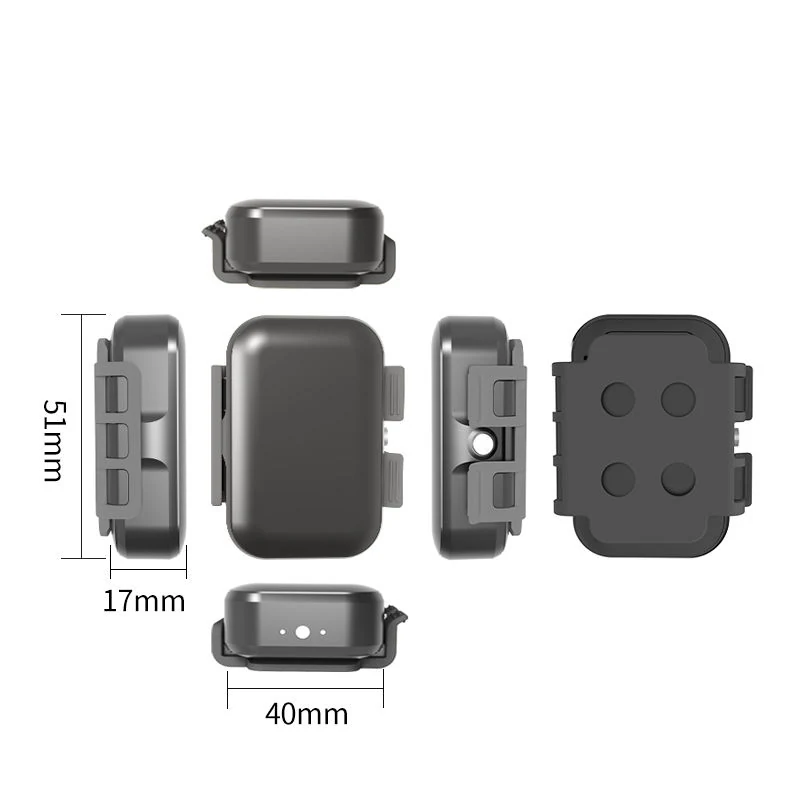 Sealed waterproof pet tracker housing