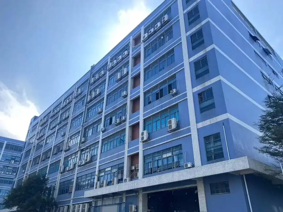 Gotrack factory building in Longgang District Shenzhen
