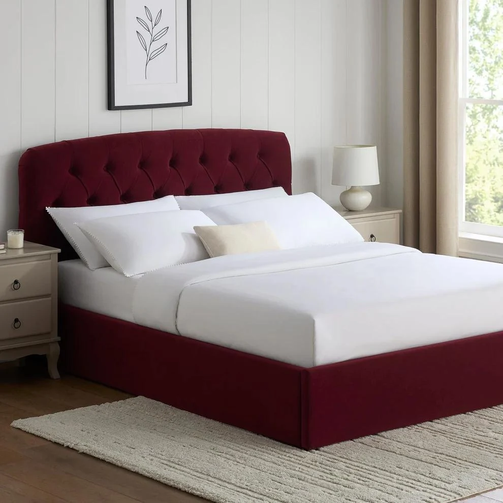 Cross-border Exclusive Soft Bed with Storage Function