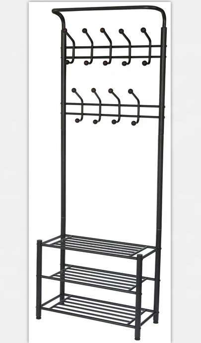 Coat Rack and Shoe Rack model D60004 by Wanhao Industry