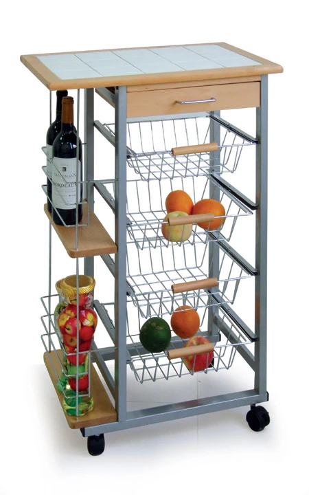 Dining Cart model H60017 by Wanhao Industry