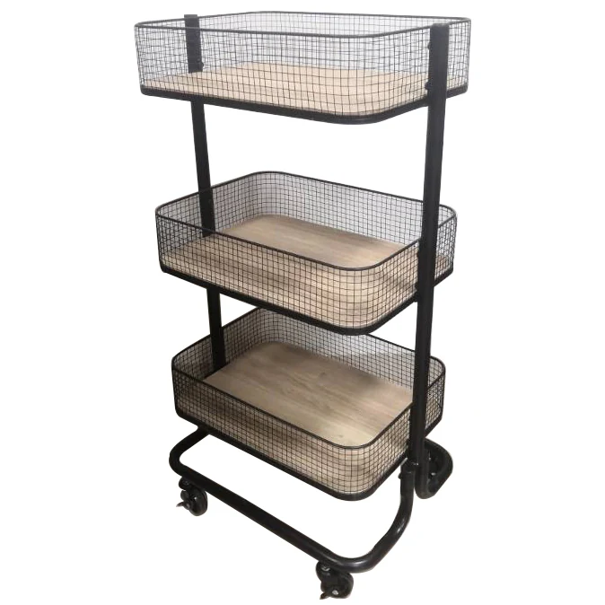 Dining Cart model H60021 by Wanhao Industry