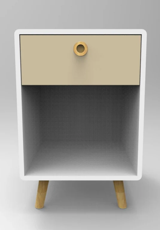 Night Stand model I60002 by Wanhao Industry