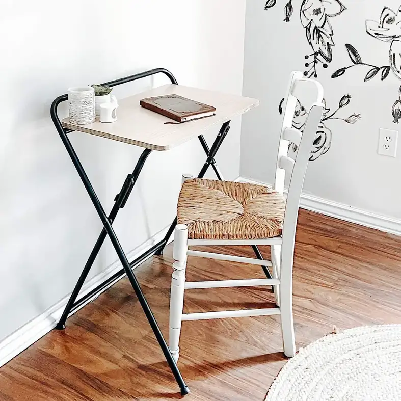 Low Price Modern Foldable Computer Table Top Desks of Metal Legs Home Office Living Room Personal 1.2m Portable Comput…