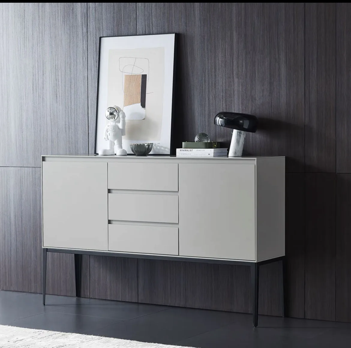 Modern Entryway Shoe Rack White Shoe Storage Cabinet with 2 Flip Doors & 3 Drawer Golden Legs Narrow Shoe Cabinet
