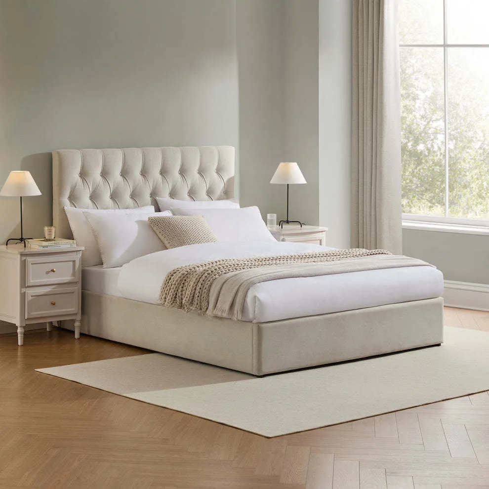 Modern Minimalist Trendy Double Bed