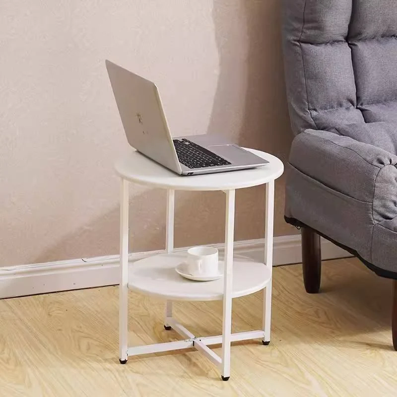 Modern Small Round Simple Wooden Coffee End Side Table Furniture for Living Room Modern Original Factory Order