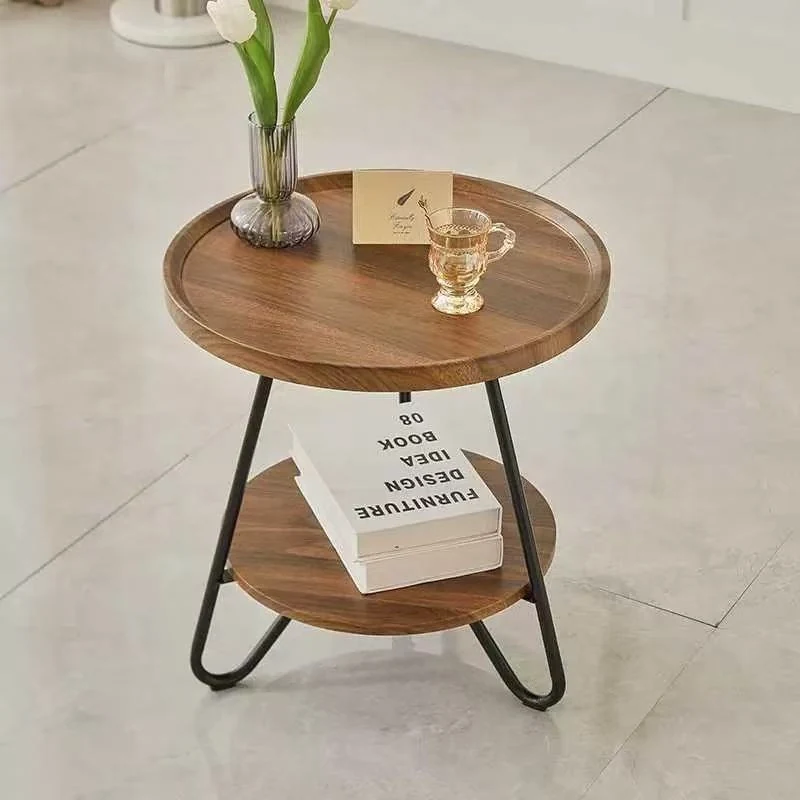 Multi-functional Coffee Table with Wooden Top Center Table Home Decoration Furniture Drawing Room Coffee Tables