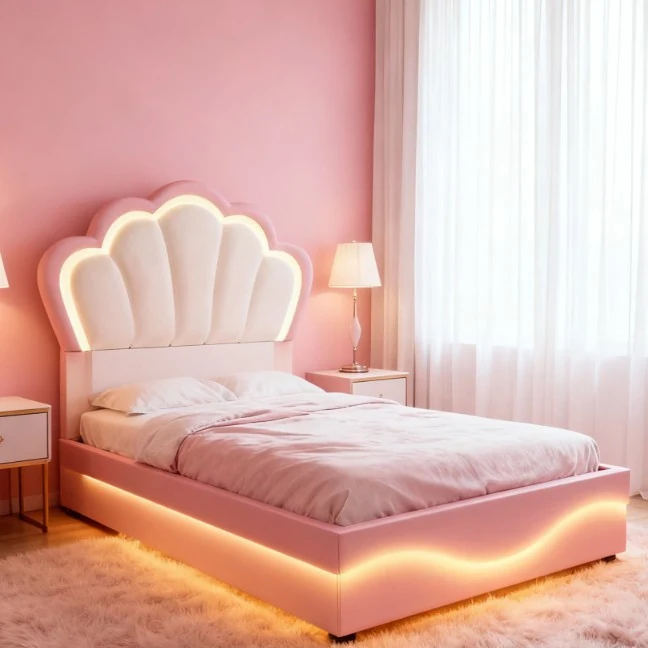 New Style Princess Bed for Girls