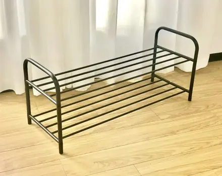 Bold Metal Combination Shoe Rack, Simple Household Shoe Cabinet, Affordable Storage, Multi-layer Assembly Door Shoe Ra…
