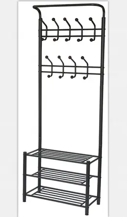 Coat Rack and Shoe Rack model D60004 by Wanhao Industry