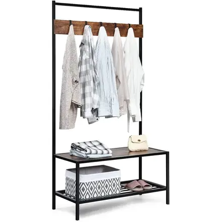 Coat Rack and Shoe Rack model D60041 by Wanhao Industry