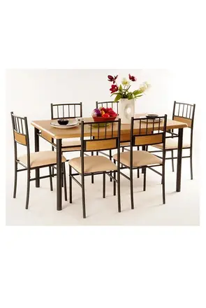 Dining Set model F60007 by Wanhao Industry