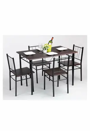 Dining Set model F60008 by Wanhao Industry