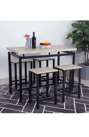Dining Set model F60036 by Wanhao Industry
