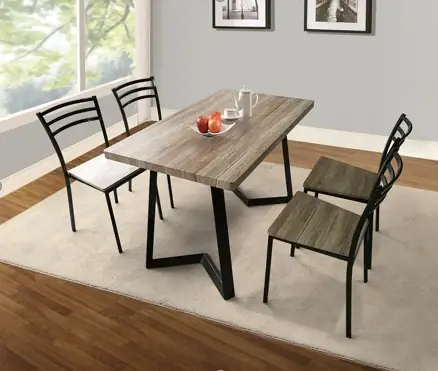 Dining Set model F60102 by Wanhao Industry