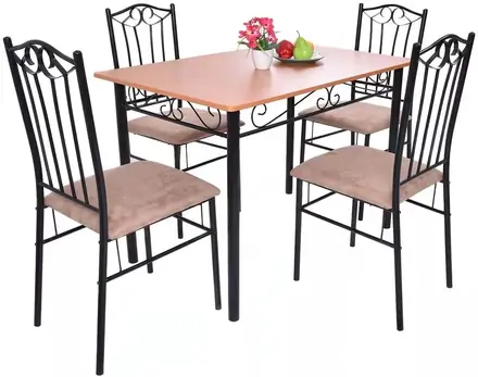 Dining Set model F60136 by Wanhao Industry