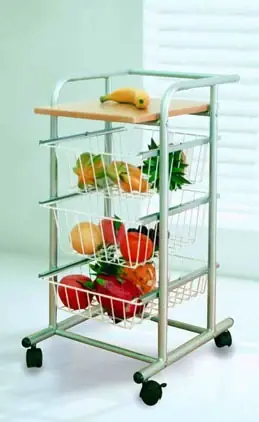 Dining Cart model H60020 by Wanhao Industry