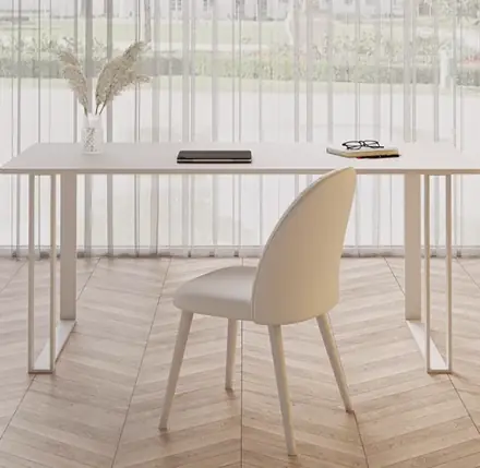 Home Office Desk Furniture Living Room Style Furniture Office Folding Desk Table Home Computer Glass Study Desk With B…