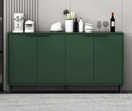 Luxury Console Sideboard Dining Room Buffet Cabinet Restaurant Hotel Furniture with Top for Home Metal Iron Customized…