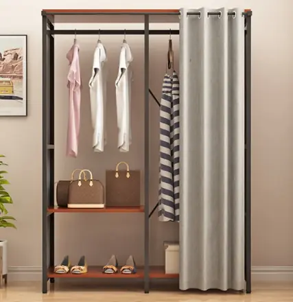 Modular Custom Wooden Design Modern Bedroom Closet Wardrobe Walk in Closet Hot Sale Products of Modern Bedroom Home