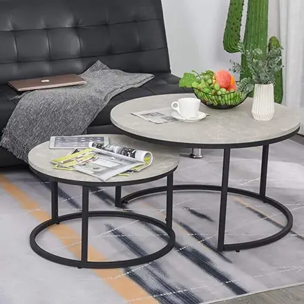 New Arrival Modern Coffee Table Set Living Room Furniture for Combination Design Coffee Tables