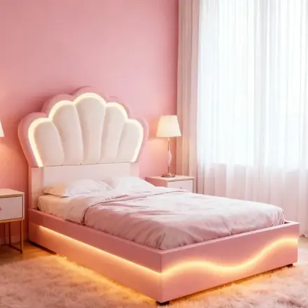 New Style Princess Bed for Girls