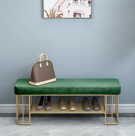 Wholesale Comfortable Modern Seat Shoe Rack Organizers for Entryways Furtniture Shoe Rack Sale