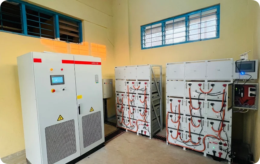 120KW 200kWh Solar ESS