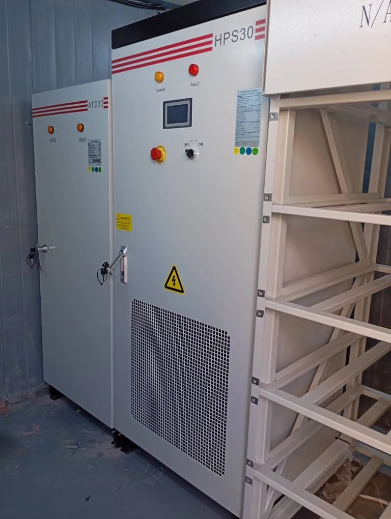30KW Solar ESS