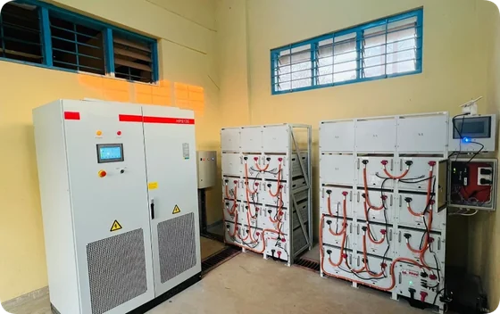 120KW 200kWh Solar ESS