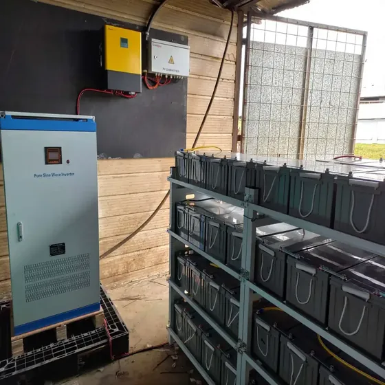 20KW Off Grid PV System