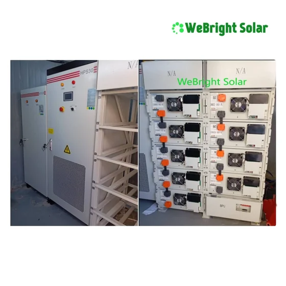 Split view of a large white industrial power unit and an open electrical cabinet with multiple fans.