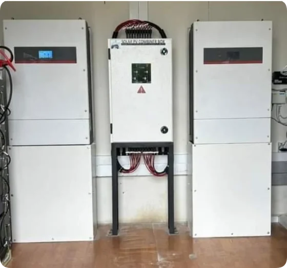 60KW Solar PV Hybrid System