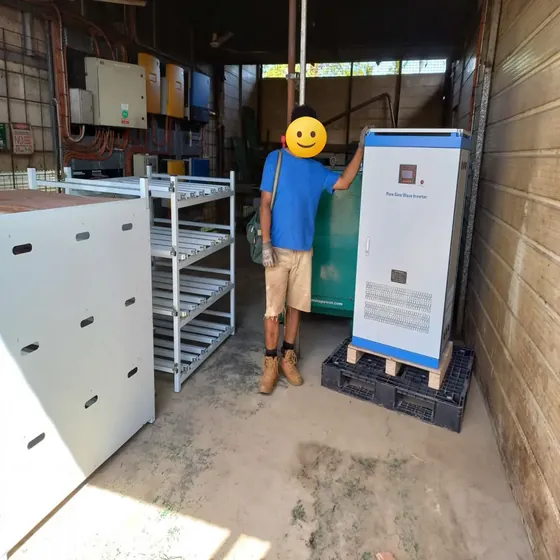 30KW Off Grid Solar System