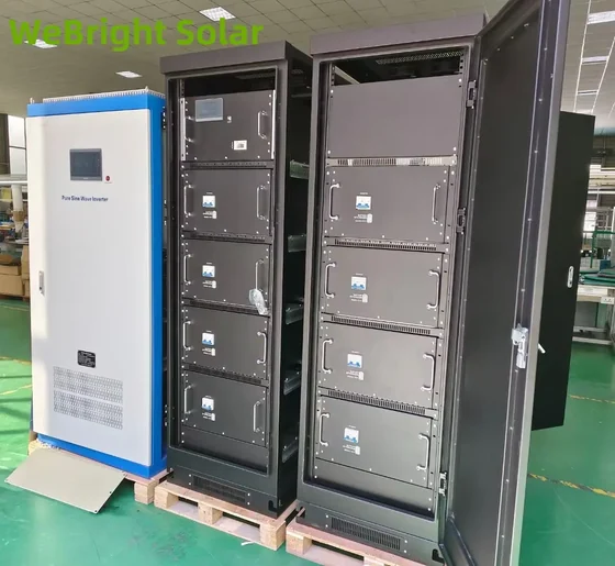 50KW-100KW Off Grid Solar System