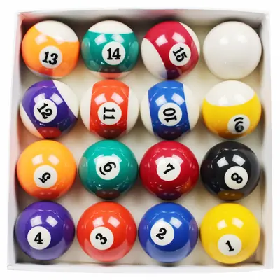 Billiard Table Parts range manufactured by WEFOR