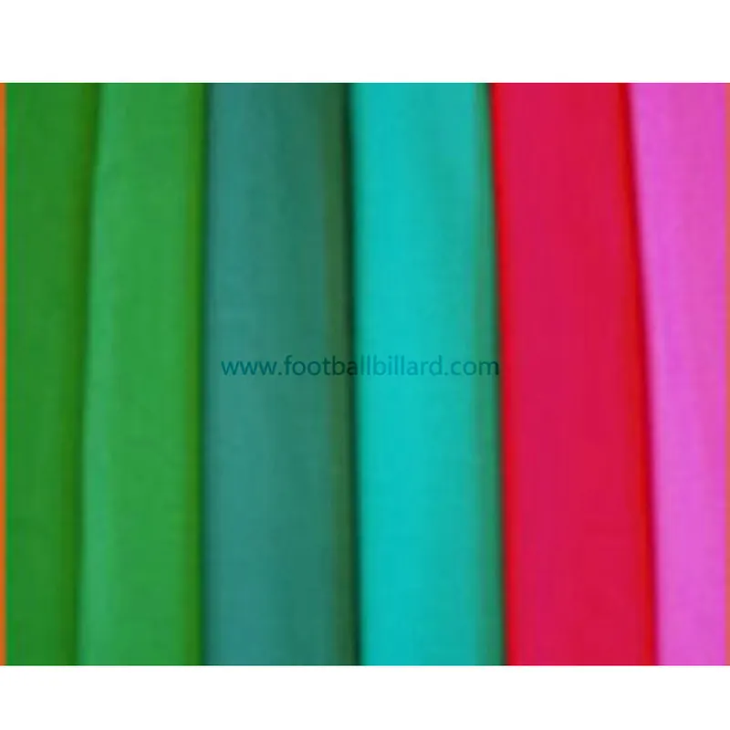 Billiard Cloth - Billiard Table Parts manufactured by WEFOR in Taizhou China