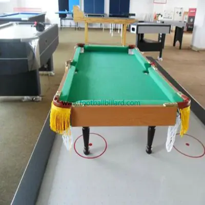 Billiard Table 226 Billiard Table detail view 8 from the WEFOR factory