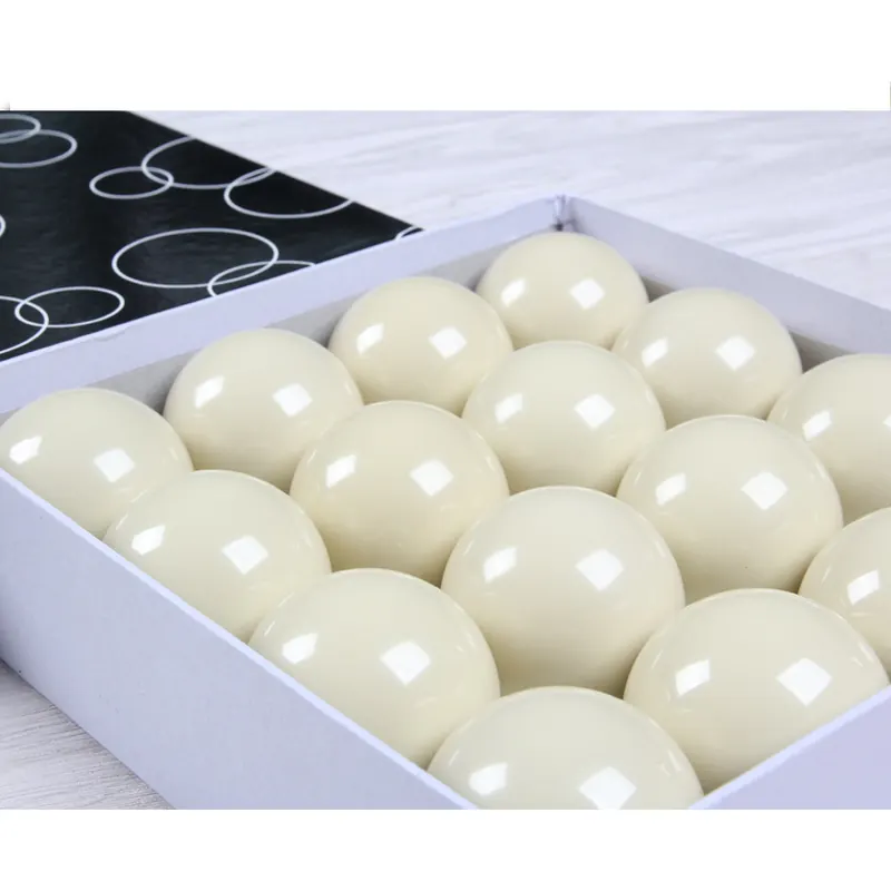 Billiard White Ball - Billiard Table Parts manufactured by WEFOR in Taizhou China