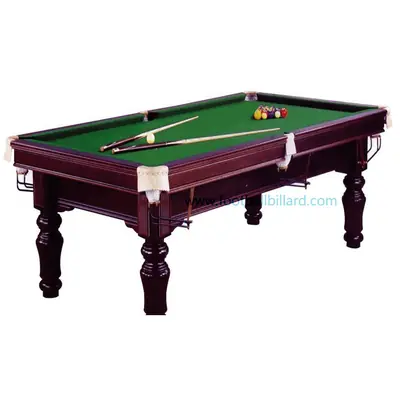 Snooker Table 301 Slate Billiard Table detail view 3 from the WEFOR factory