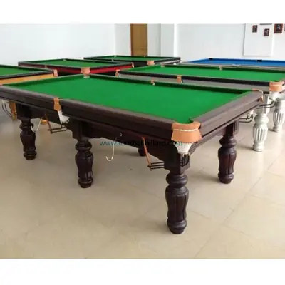 Snooker Table 301 Slate Billiard Table detail view 4 from the WEFOR factory