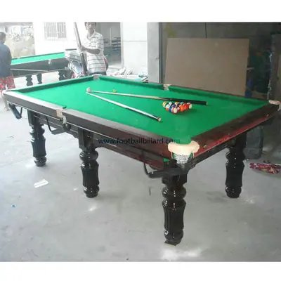 Snooker Table 301 Slate Billiard Table detail view 5 from the WEFOR factory