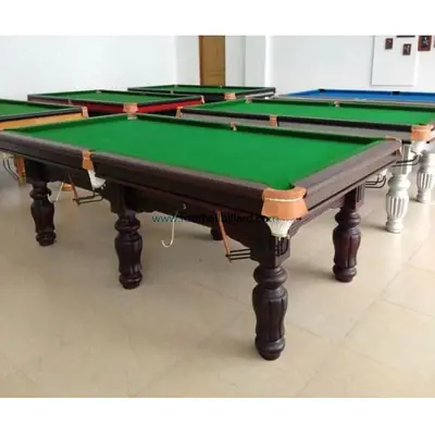 Snooker Table 301 Slate Billiard Table detail view 6 from the WEFOR factory