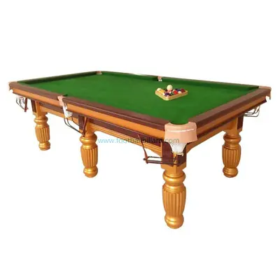 Snooker Table 302 Slate Billiard Table detail view 2 from the WEFOR factory